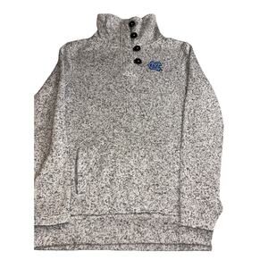 NC‎ Tar Heel Champion Elite College NCAA Pullover Sweatshirt Gray Size Medium